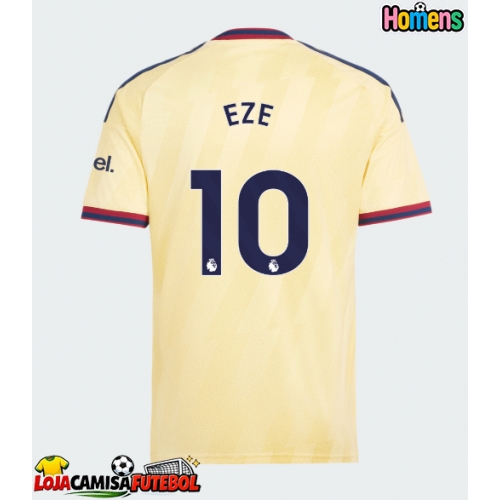 Camisa de Futebol Arsenal Eberechi Eze #10 Equipamento Alternativo 2026-27 Manga Curta